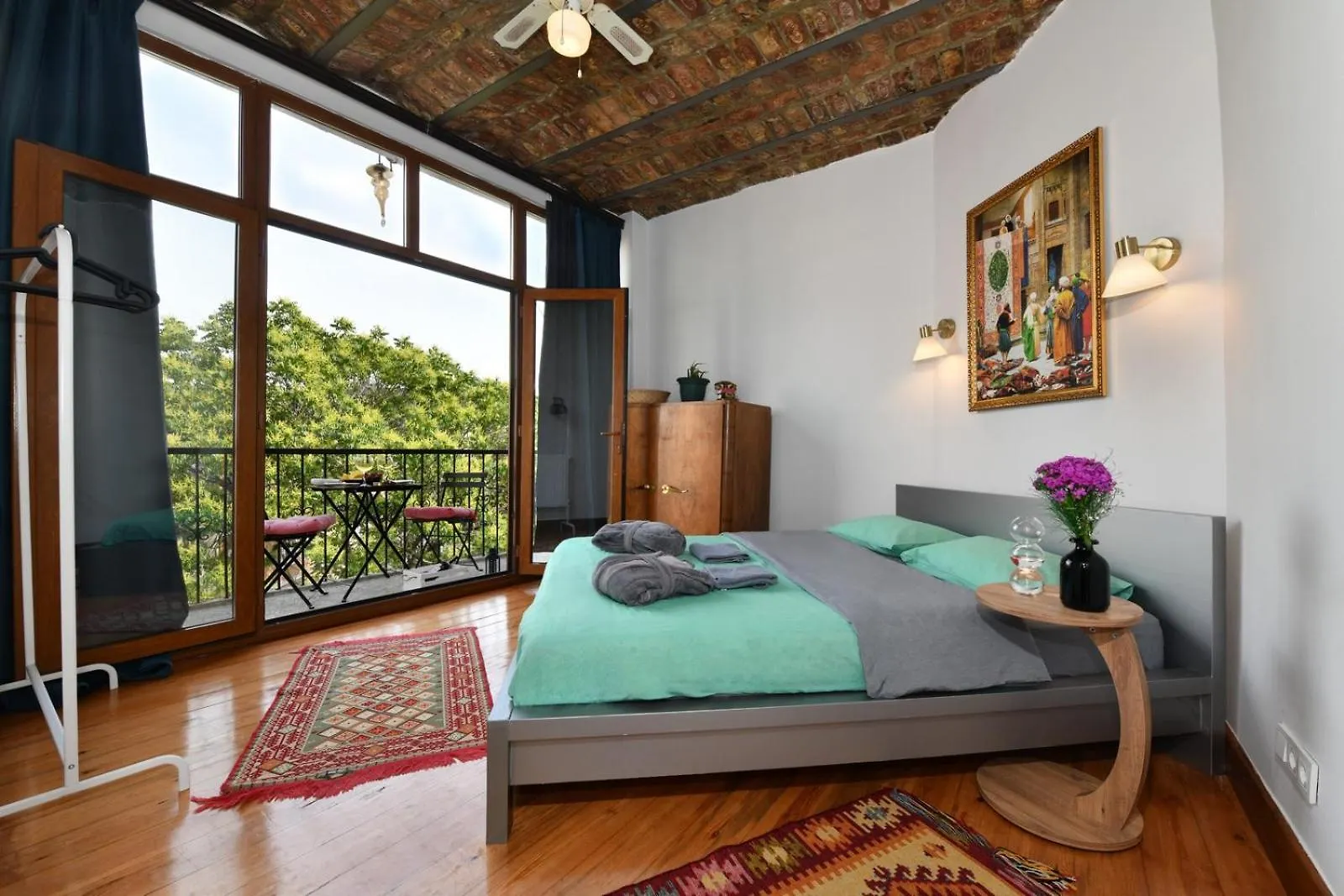 Apartamento Galata Tower Is Almost In Your Bedroom And In The Balconies Rooftop Terrace With Golden Horn View Estambul Turquía