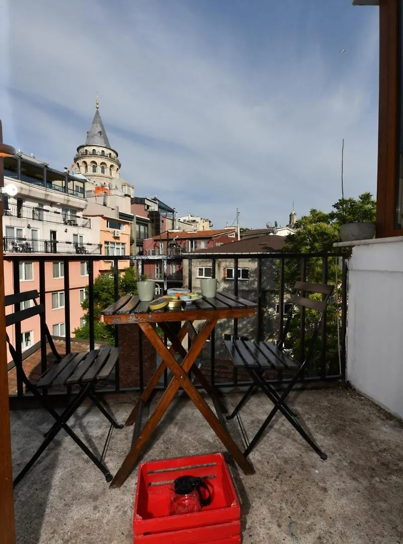 Διαμέρισμα Galata Tower Is Almost In Your Bedroom And In The Balconies Rooftop Terrace With Golden Horn View Κωνσταντινούπολη