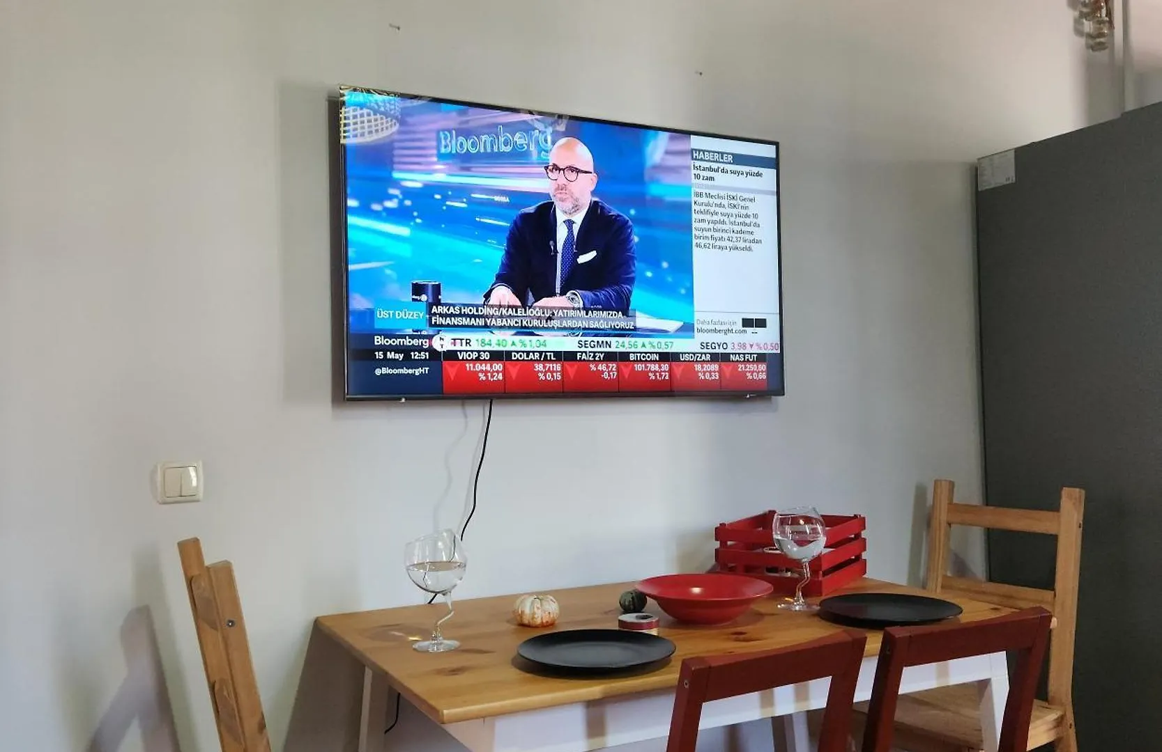 Apartamento Galata Tower Is Almost In Your Bedroom And In The Balconies Rooftop Terrace With Golden Horn View Estambul